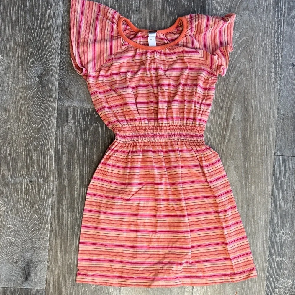 Tea Collection Vibrant Striped Dress 0412